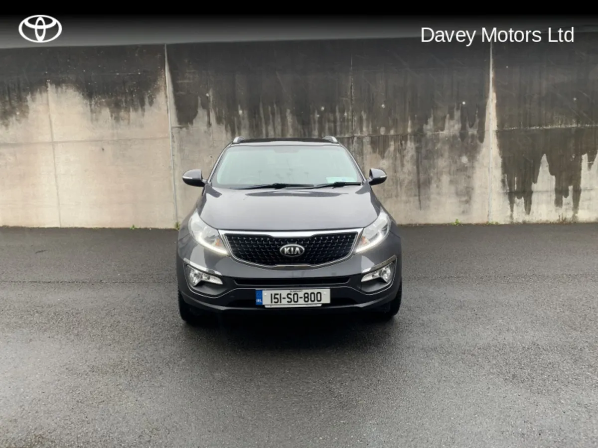 Kia Sportage 1.7 PLATINUM 4DR - Image 2