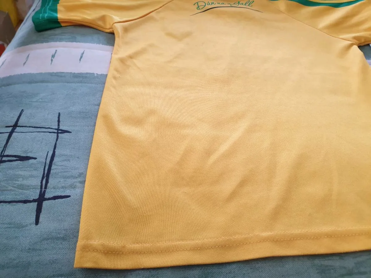 Donegal Gaelic Football Home Jersey 2014 to 2015 - Image 4