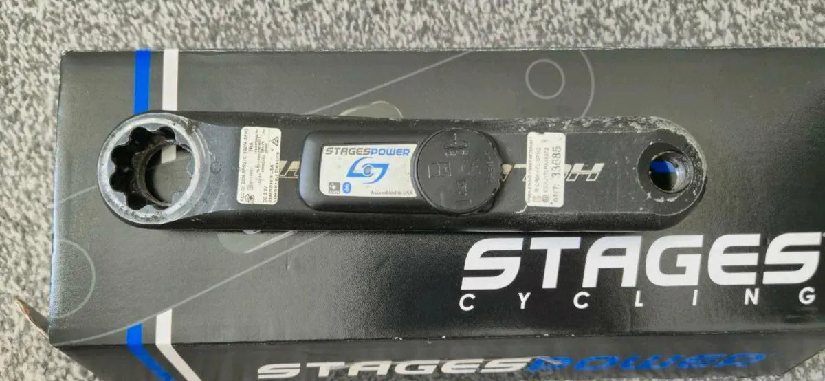 Stages Powermeter for Cannondale - Image 1