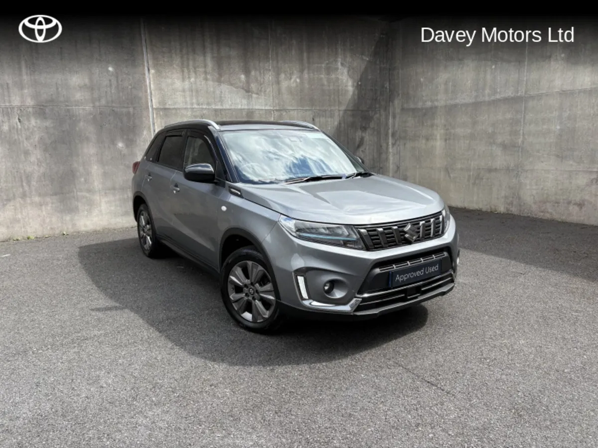 Suzuki Vitara 1.4 BOOSTERJET HYBRID S SZ-T 5DR - Image 1