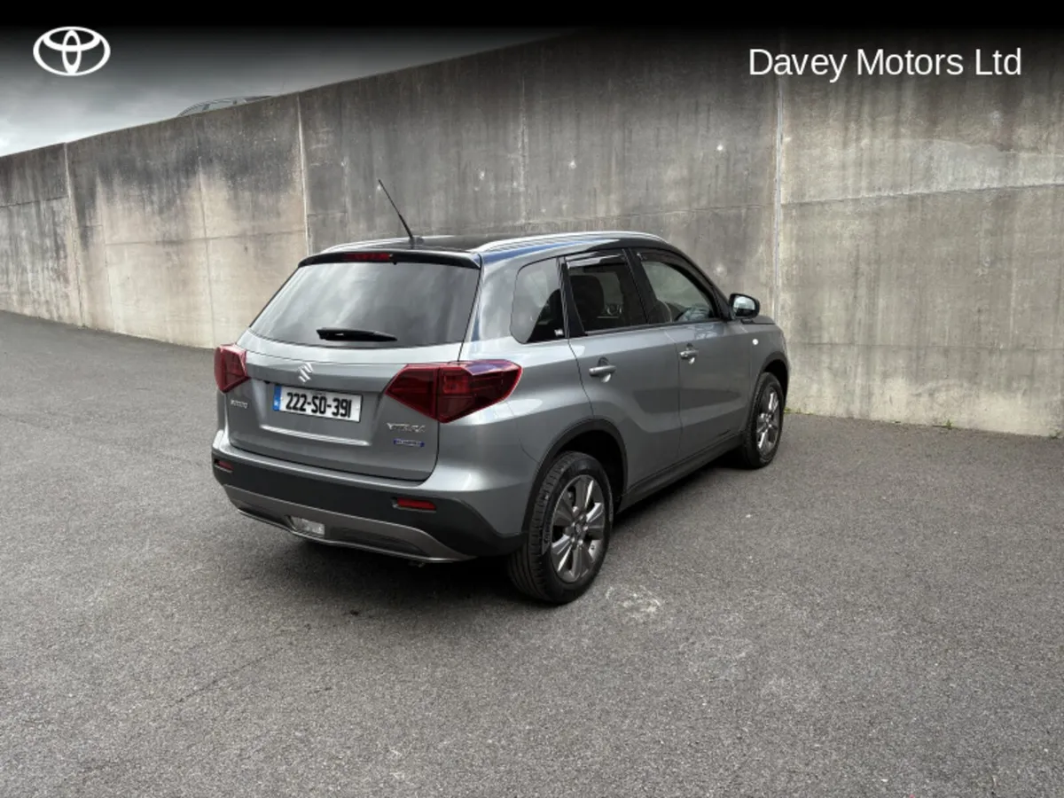 Suzuki Vitara 1.4 BOOSTERJET HYBRID S SZ-T 5DR - Image 2
