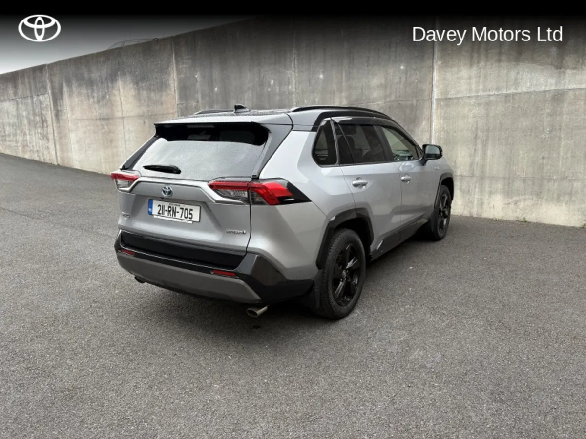 Toyota RAV4 RAV4 HYBRID SPORT 4DR AUTO - Image 2