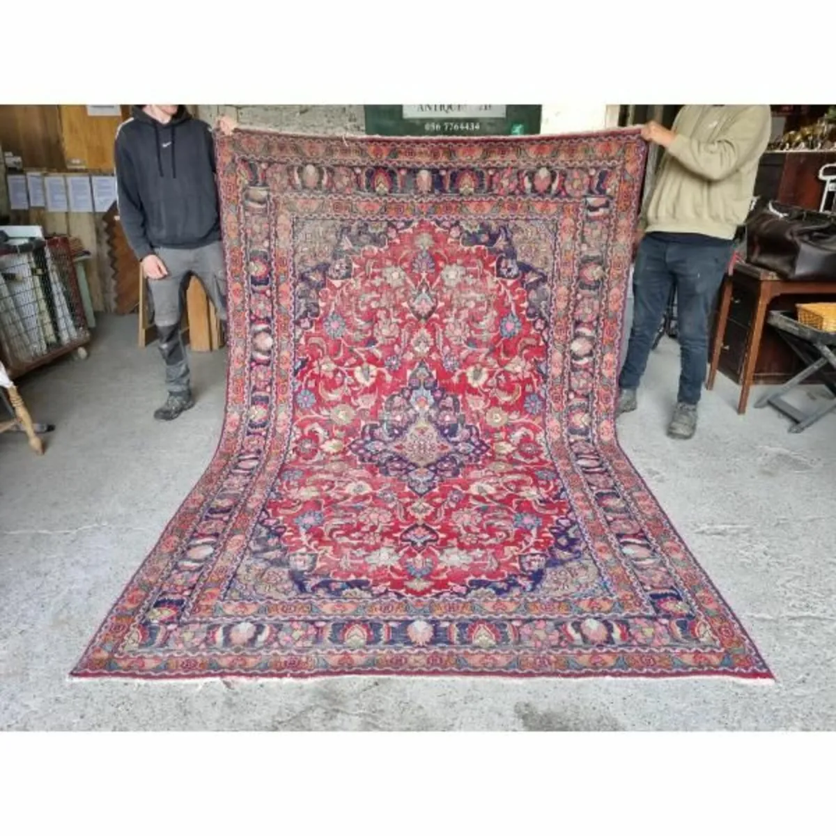 Sarouk KASRug36  302cm x 198cm - Image 1