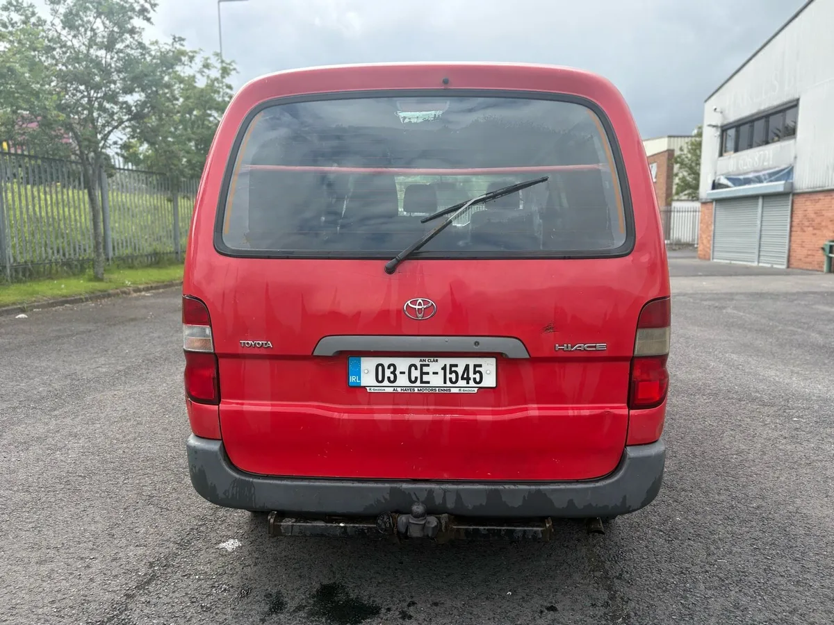 2003 Toyota Hiace D4D. - Image 3