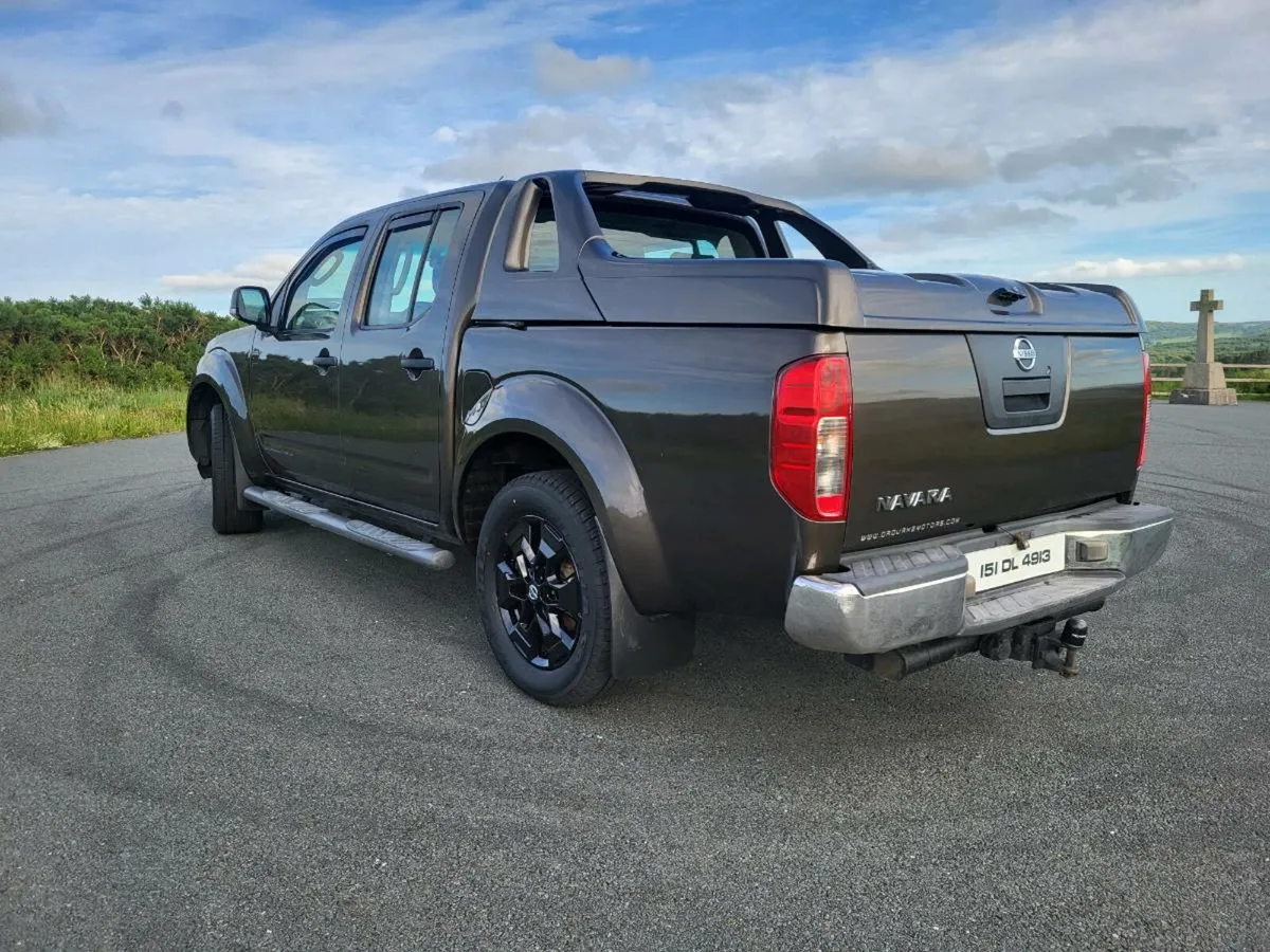 2015 Nissan Navara 2.5DCi - Image 4