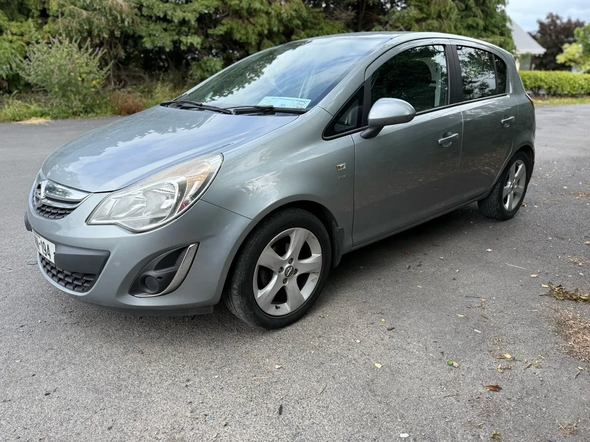 2012 Opel Corsa 1.2 Petrol Manual + NCT - Image 3