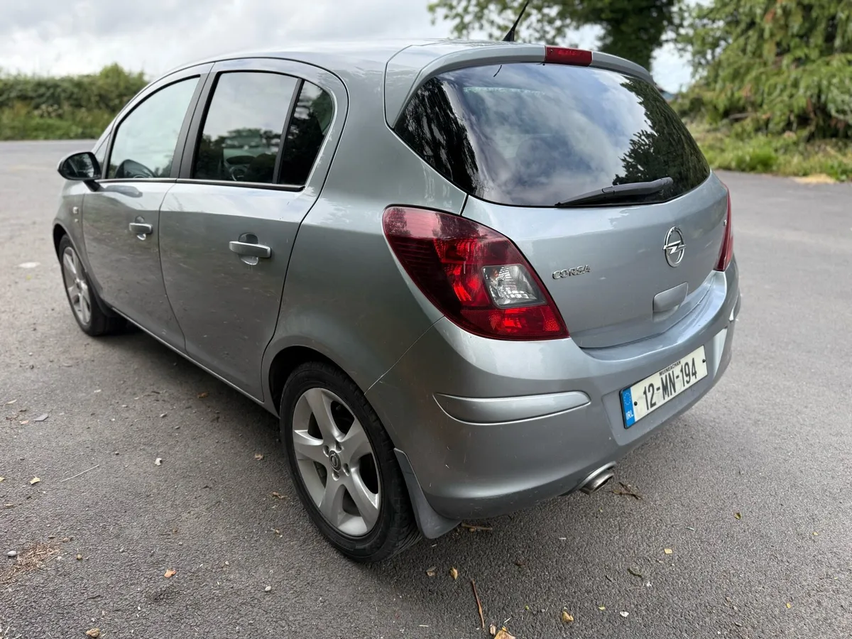 2012 Opel Corsa 1.2 Petrol Manual + NCT - Image 4