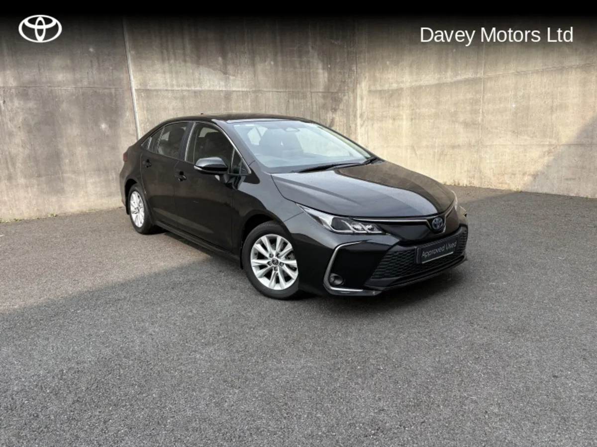 Toyota Corolla LUNA SALOON 4DR AUTO - Image 1