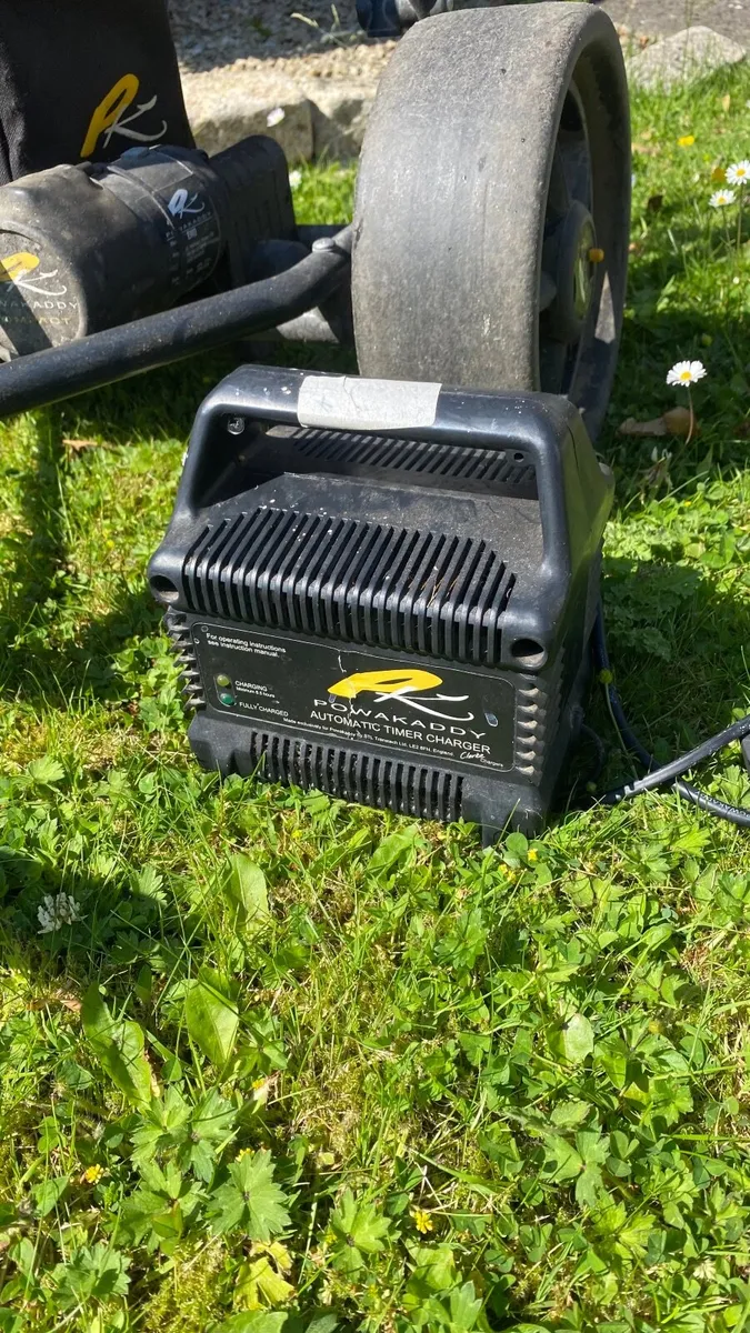 Golf Trolley electric Powakaddy - Image 2