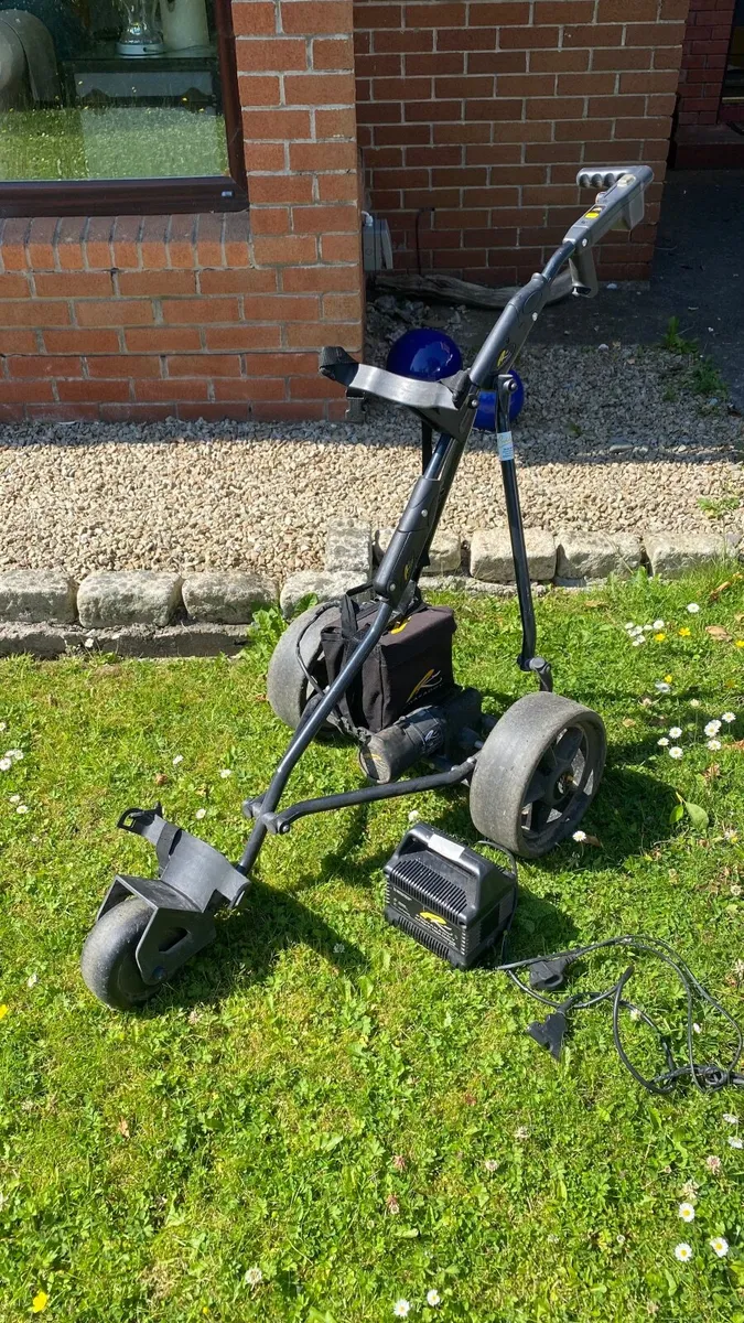 Golf Trolley electric Powakaddy - Image 1