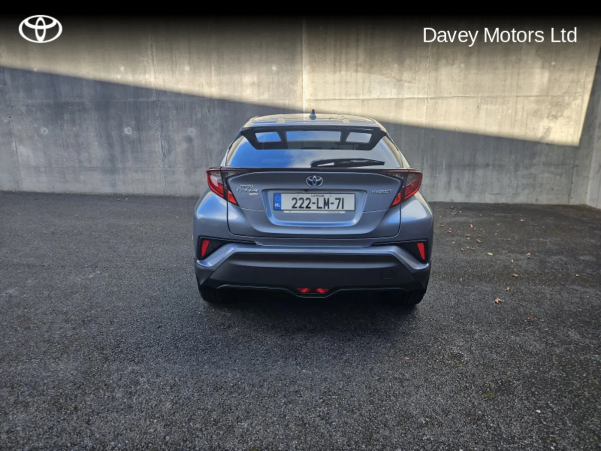 Toyota C-HR HYBRID SPORT 4DR AUTO - Image 4