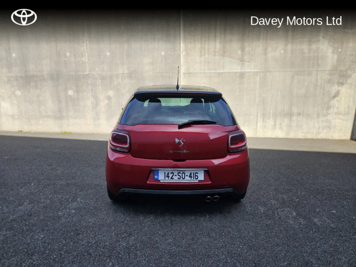 Citroen DS 3 1.6 E- HDI 115 D SPORT PLU PLUS AIRDR - Image 4