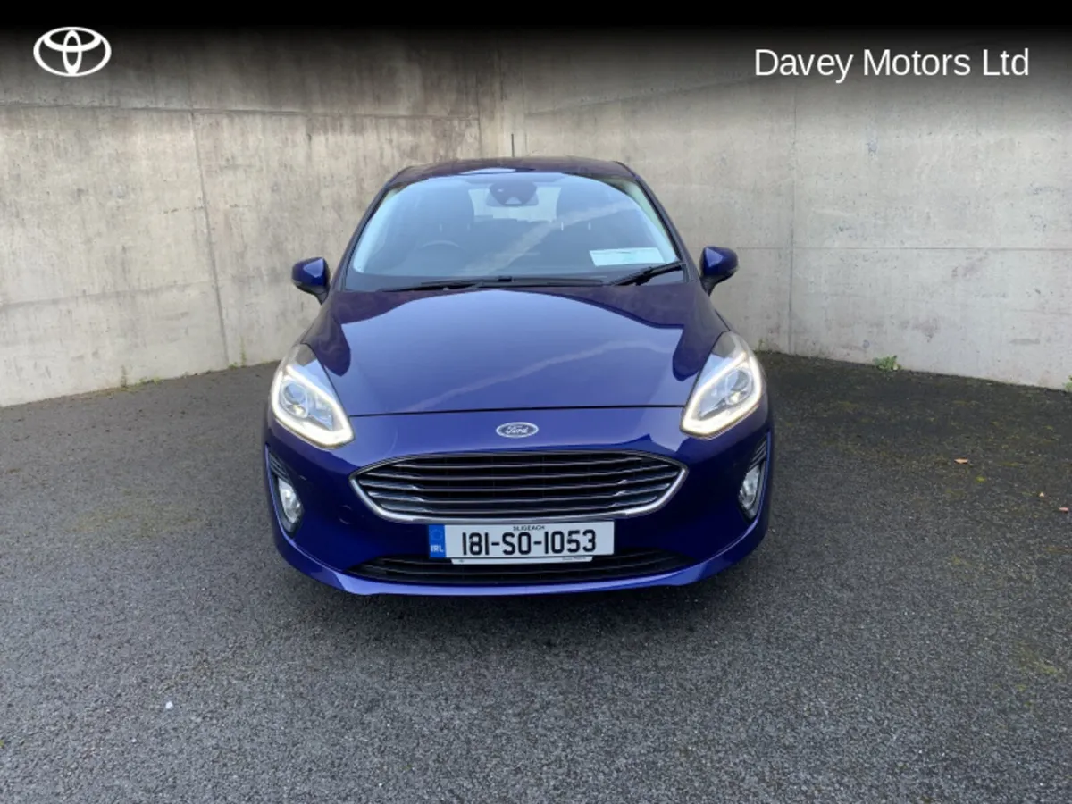 Ford Fiesta 1.0 ZETEC ECOBOOST 100P 100PS 3DR - Image 2