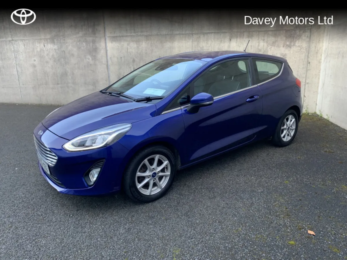 Ford Fiesta 1.0 ZETEC ECOBOOST 100P 100PS 3DR - Image 3