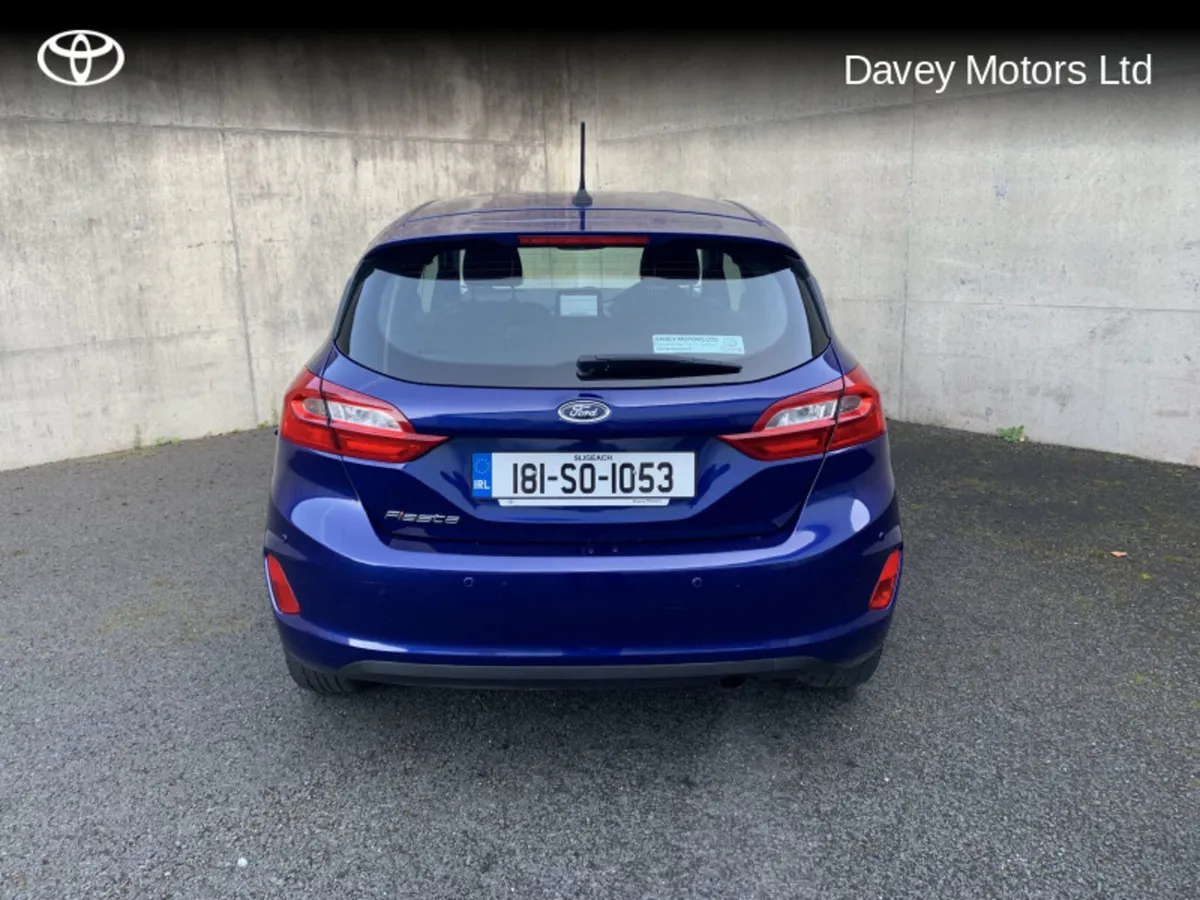Ford Fiesta 1.0 ZETEC ECOBOOST 100P 100PS 3DR - Image 4