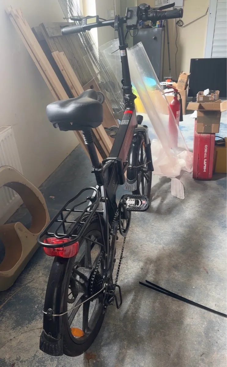 Samebike Foldable E-Bike Electric Bicycle - Image 2