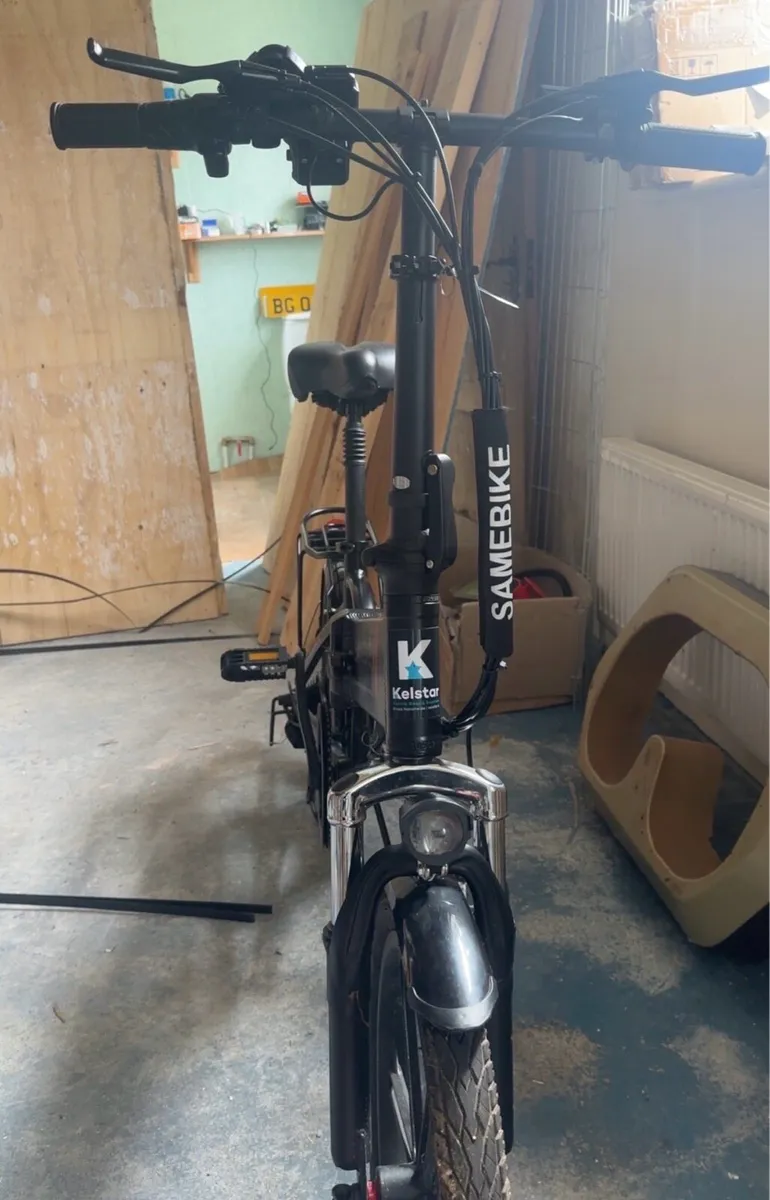 Samebike Foldable E-Bike Electric Bicycle - Image 3