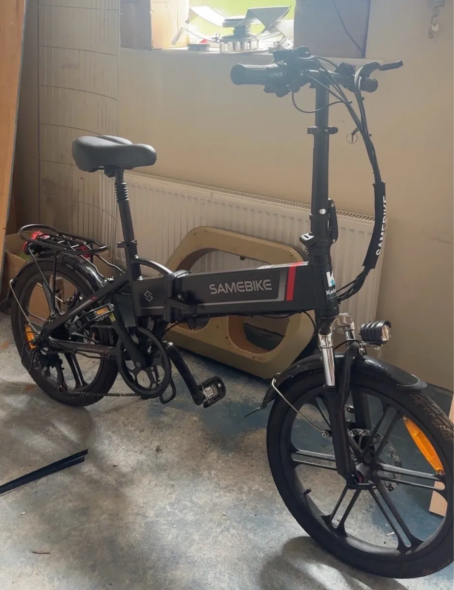 Samebike Foldable E-Bike Electric Bicycle - Image 4