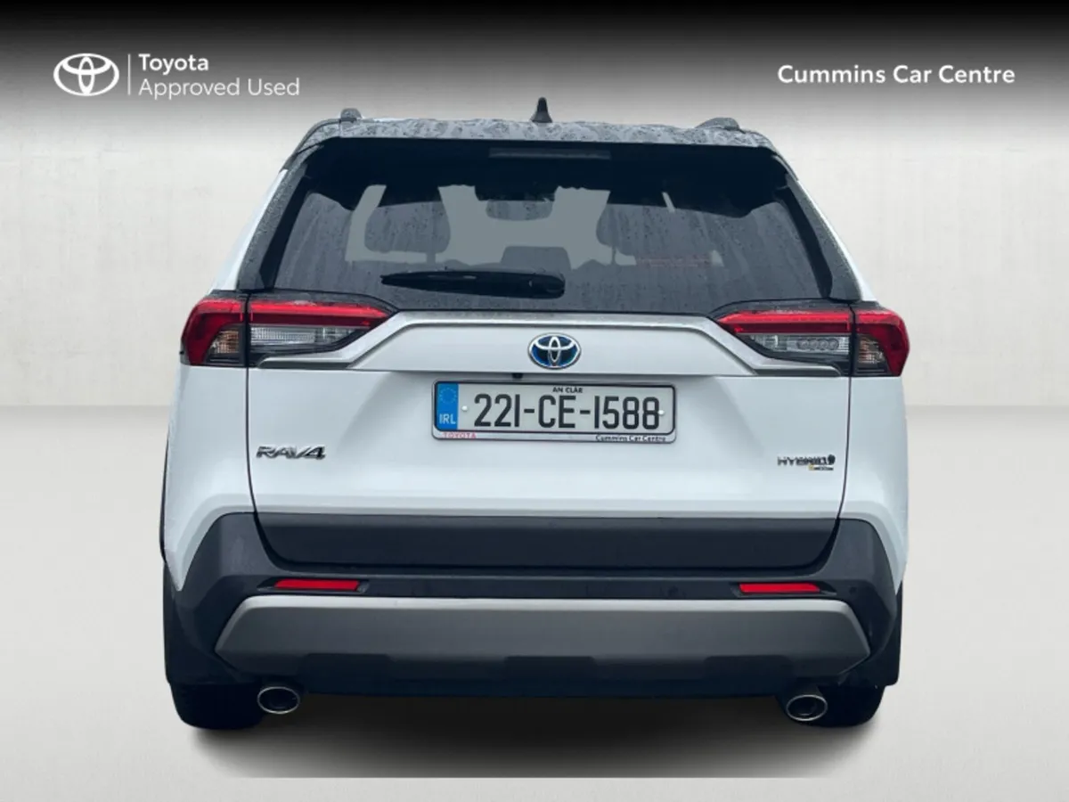 Toyota RAV4 STRAIGHT SALE PRICE €39,950RAV4 HYBRID - Image 4