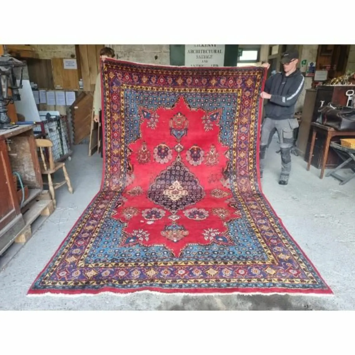 Tabriz KASRug32 306cm x 220cm - Image 1