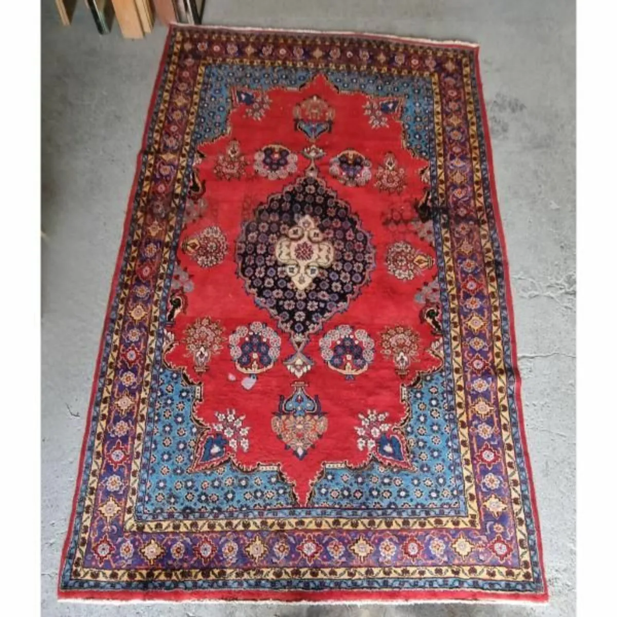 Tabriz KASRug32 306cm x 220cm - Image 2