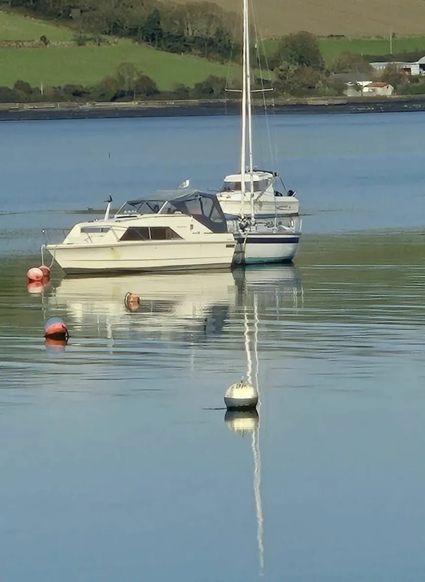 24 foot beuatifull boat with toilet shower - Image 2