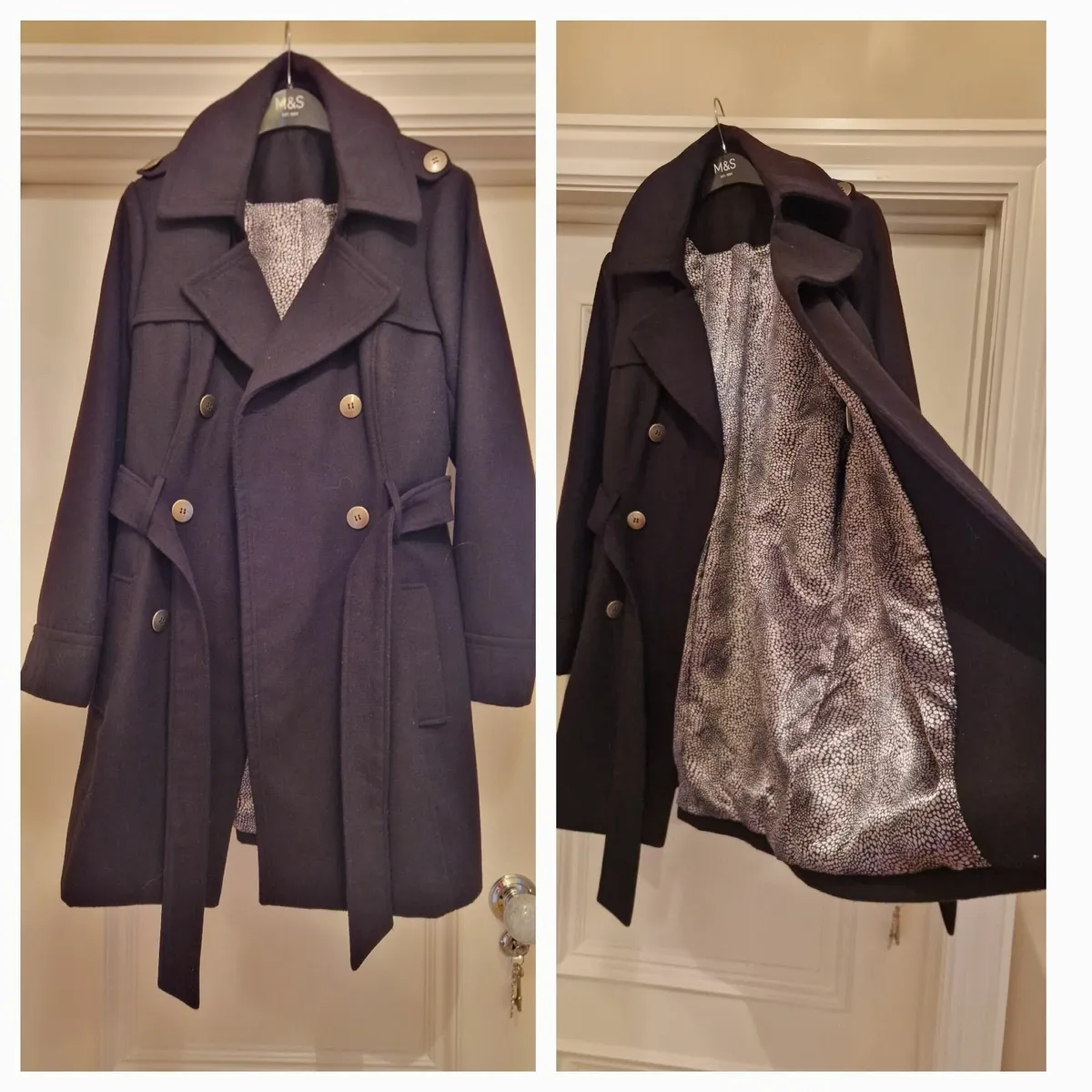 Marks and spencer 3/4 length jacket