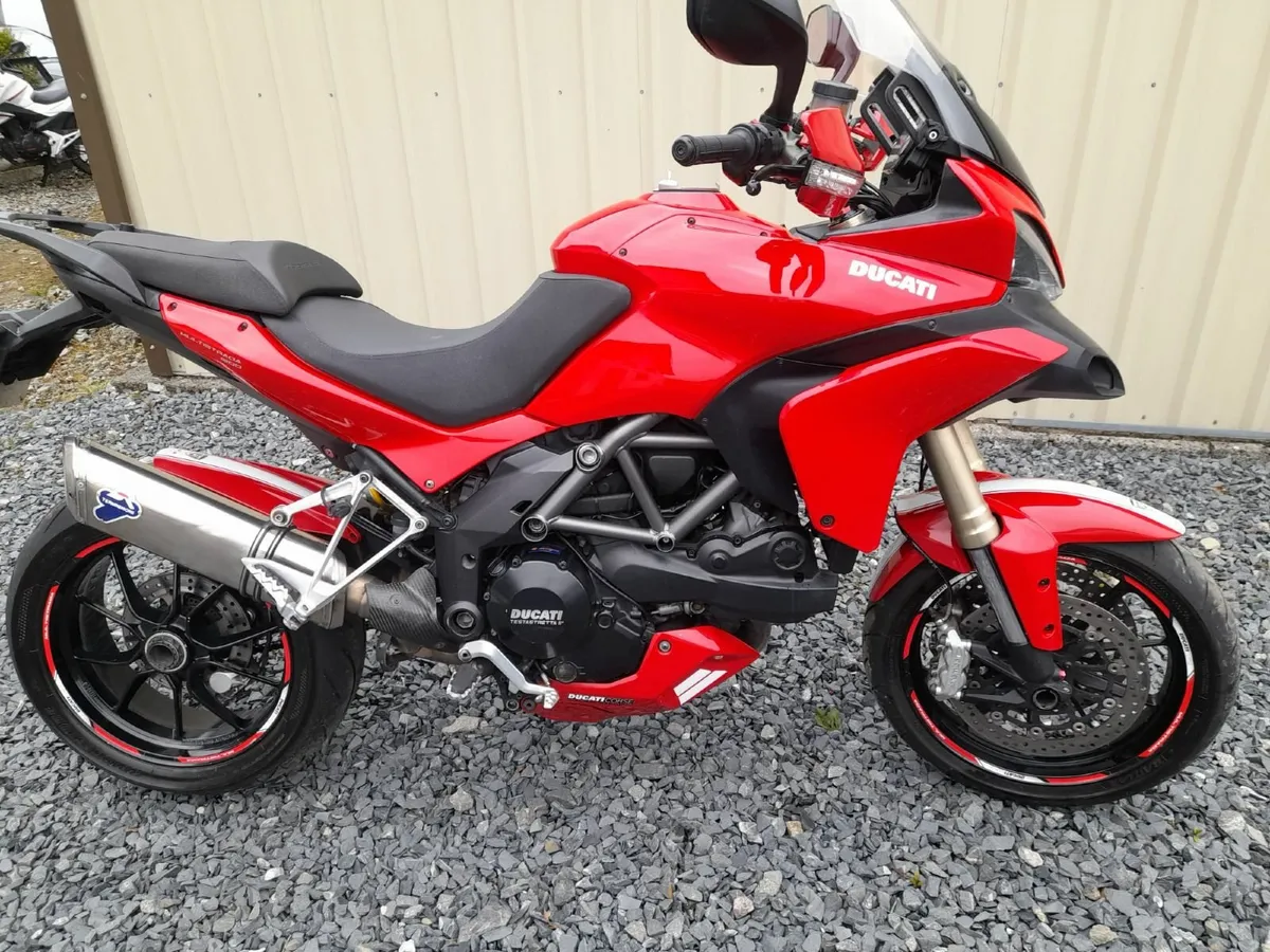 2011 Ducati Multistrada 1200CC - Image 2