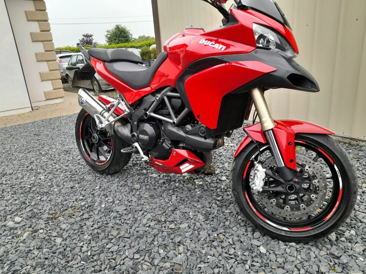 2011 Ducati Multistrada 1200CC - Image 1