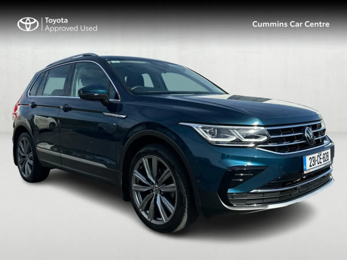Volkswagen Tiguan Low Milage Tiguan Elegance Auto - Image 1