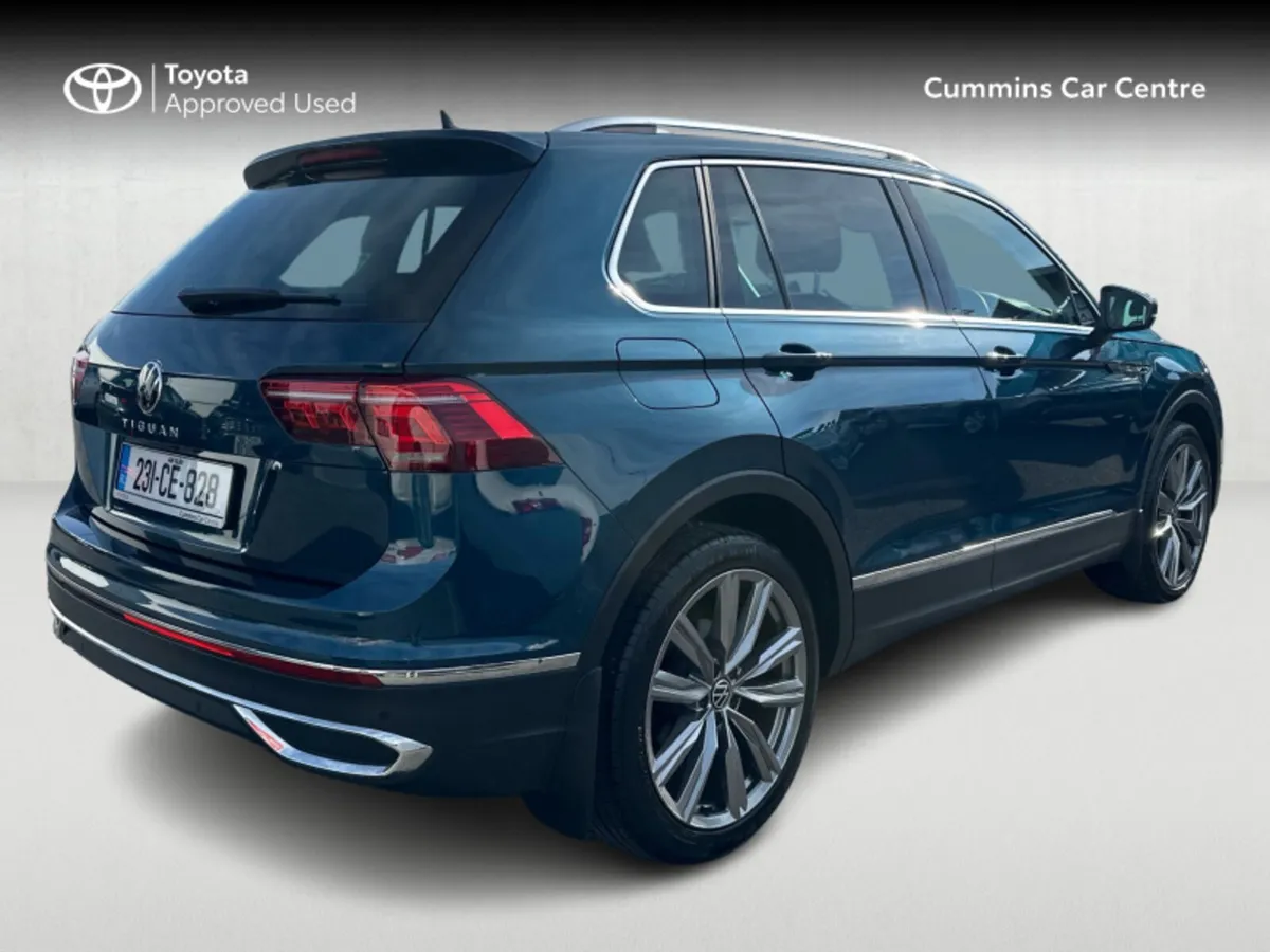 Volkswagen Tiguan Low Milage Tiguan Elegance Auto - Image 2