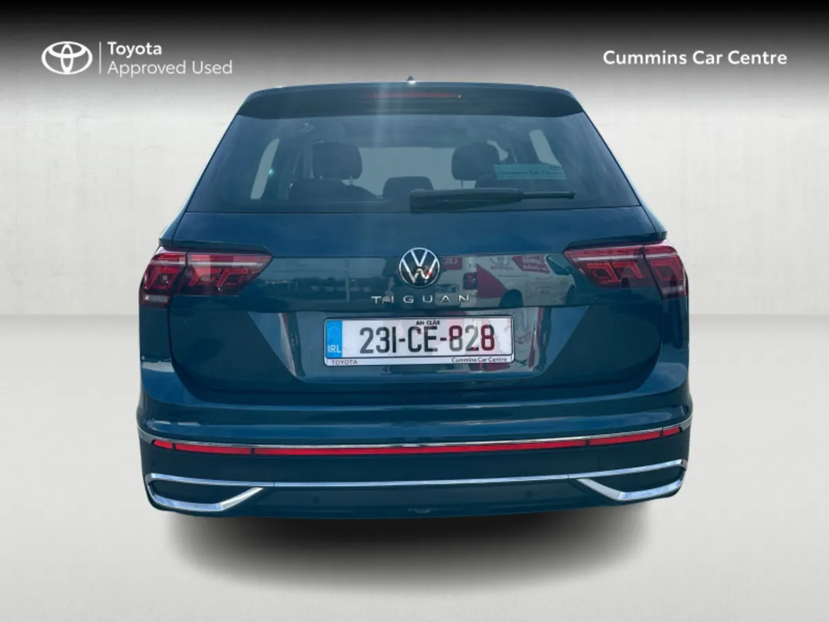 Volkswagen Tiguan Low Milage Tiguan Elegance Auto - Image 4
