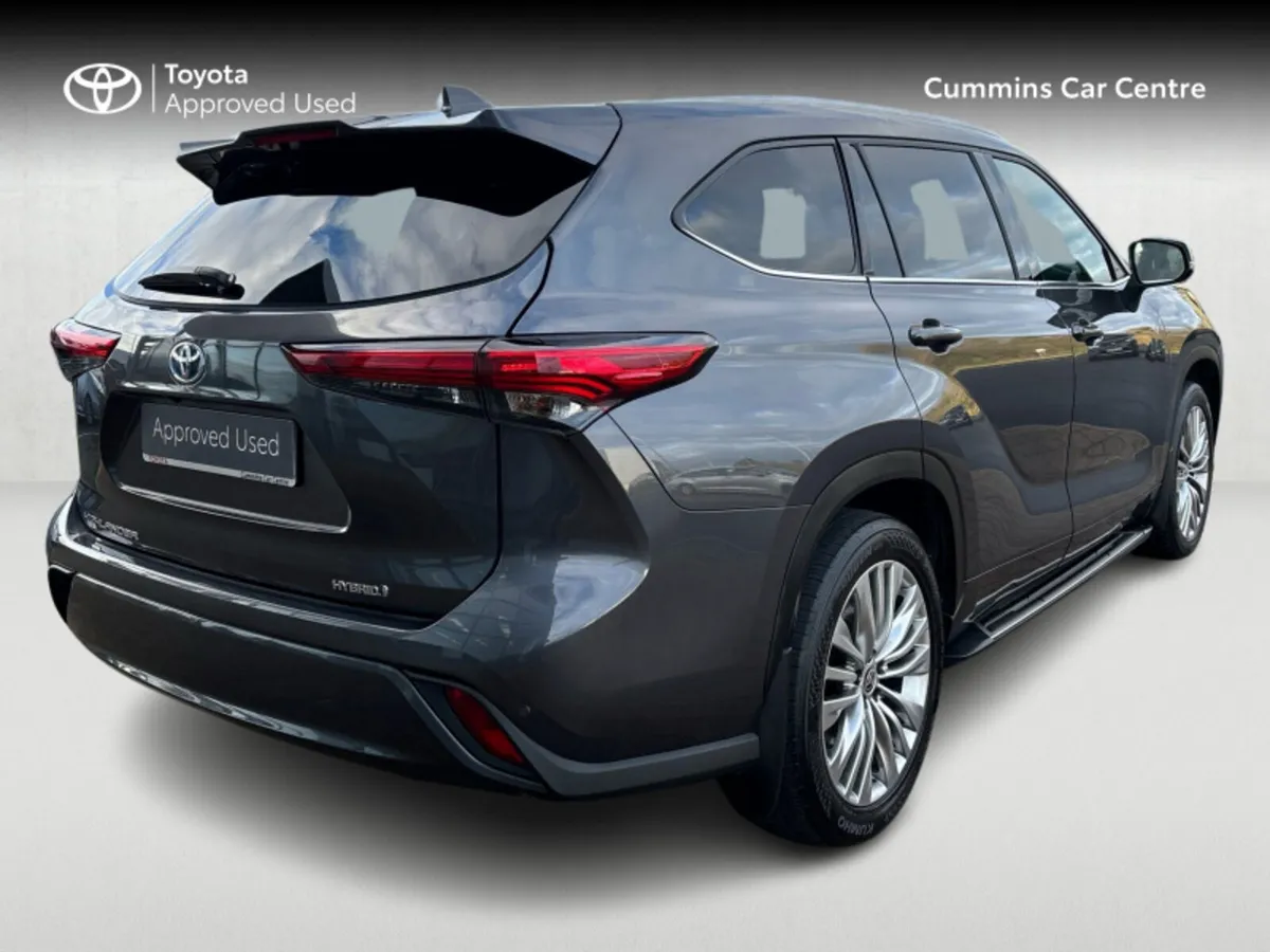Toyota Highlander Highlander Sol 7 Seater AWD Top - Image 2