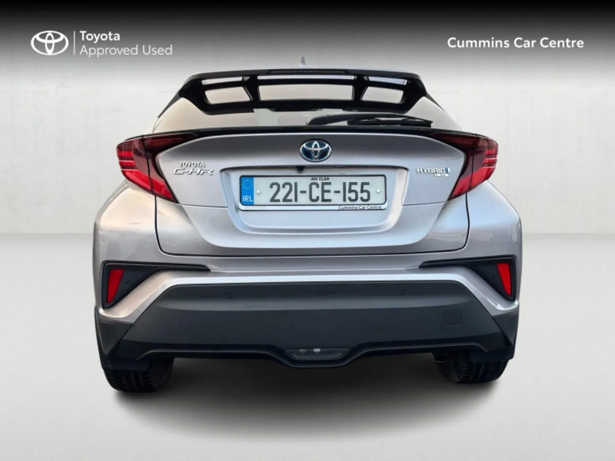 Toyota C-HR 1.8 HYBRID SOL 4DR AUTO - Image 4