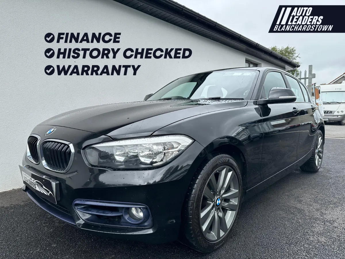 BMW 118D F20 SPORT 150BHP NAV SERVICE HISTORY - Image 1