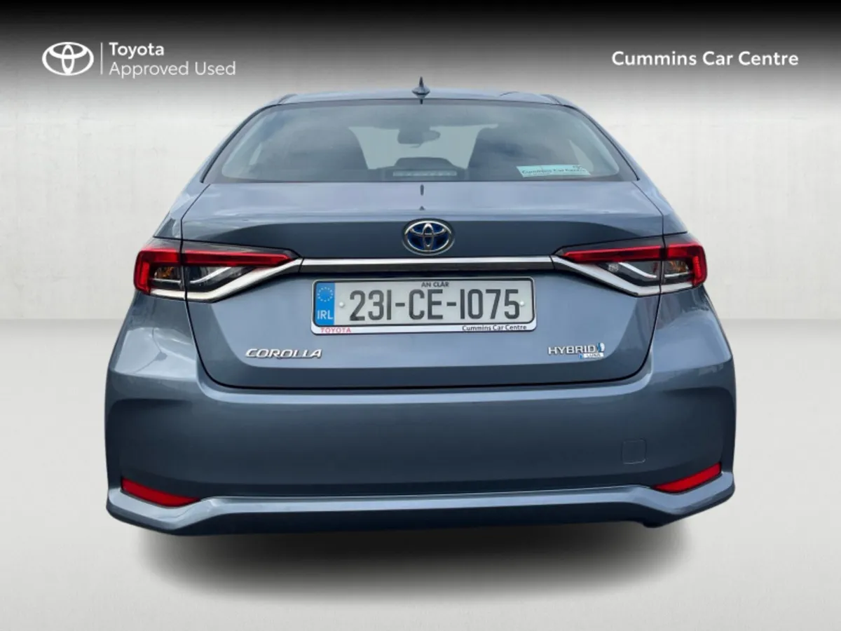 Toyota Corolla COROLLA HYBRID LUNA - Image 4