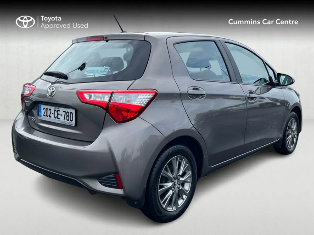 Toyota Yaris 1.0 LUNA 5DR Hatchback - Image 2