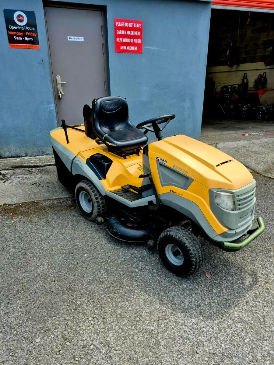 stiga ride on - Image 2