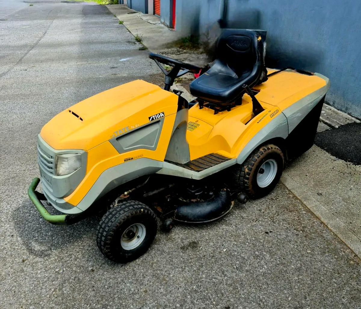 stiga ride on - Image 3