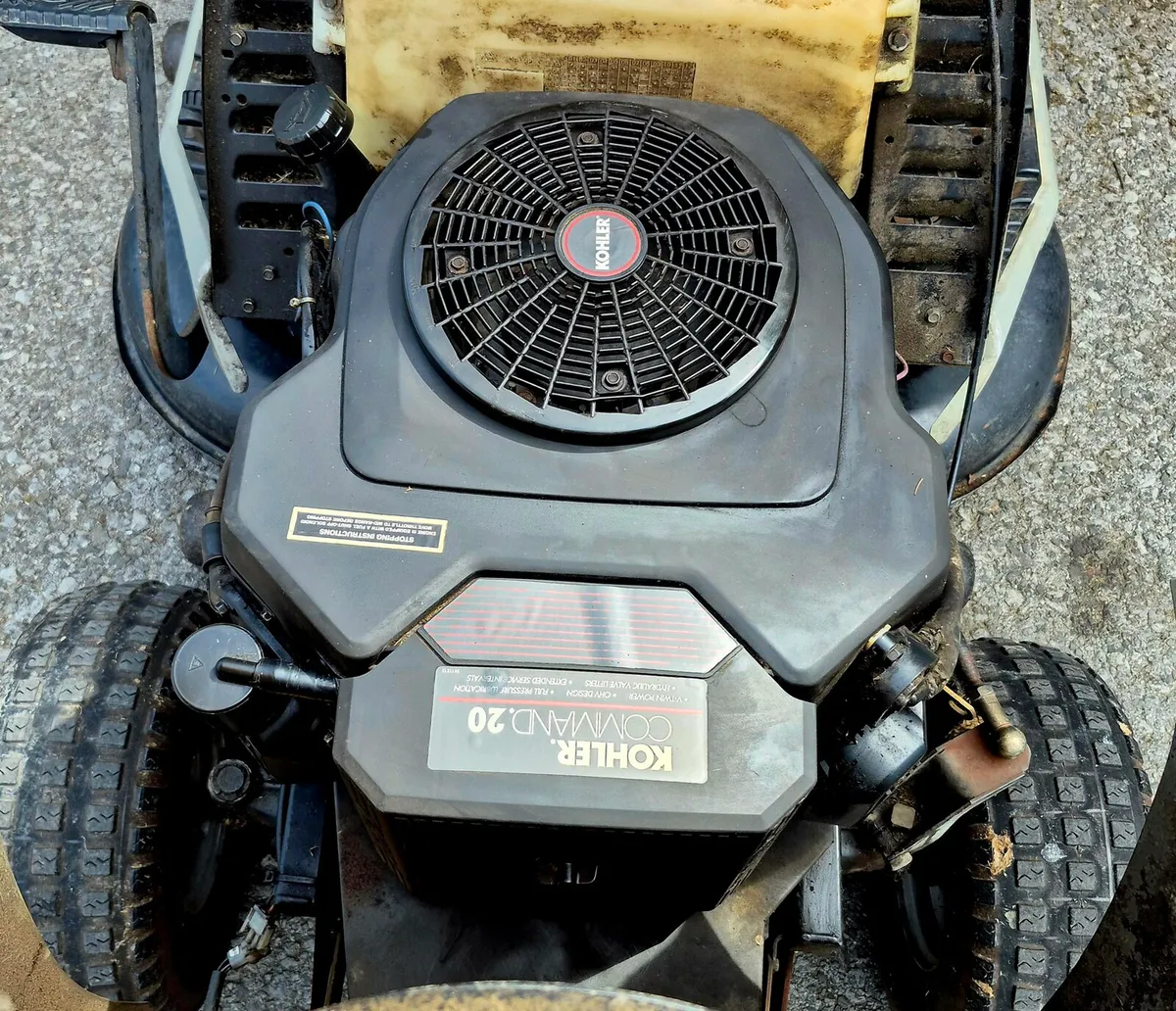 stiga ride on - Image 4