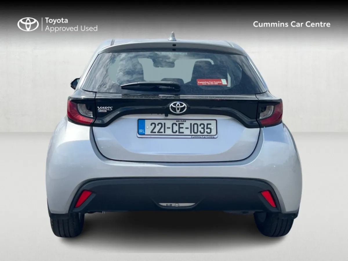 Toyota Yaris 1.0 LUNA 5DR - Image 4
