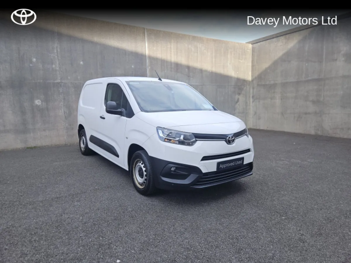 Toyota Proace City P CITY (75HP) GX SWB - Image 1
