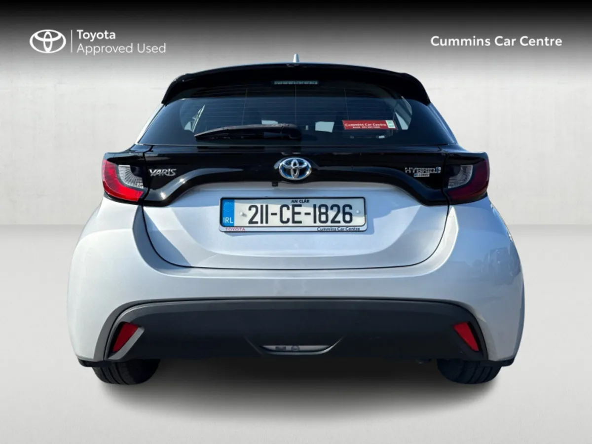 Toyota Yaris HYBRID LUNA 4DR AUTO - Image 4