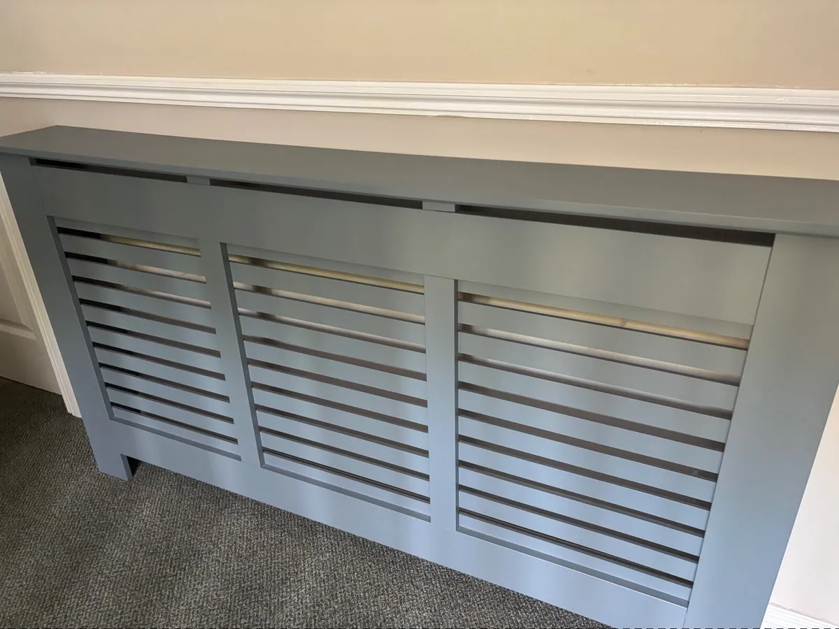 Radiator cover - cash only - no holding - Image 1