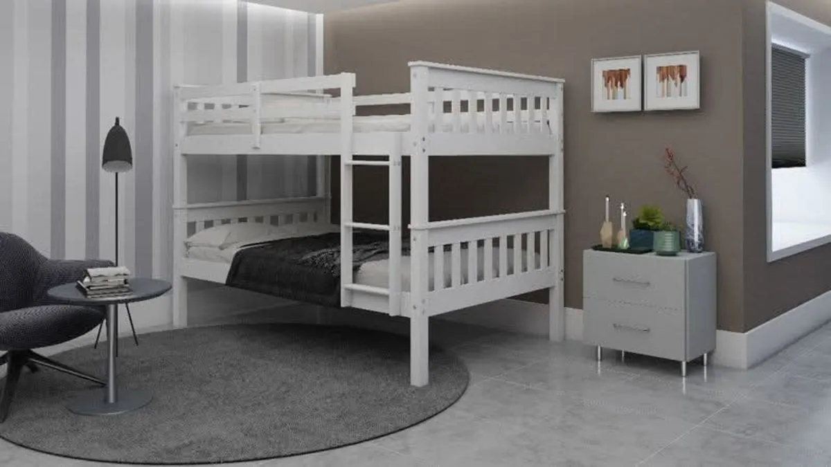 Bunk beds double bunk beds for sale in Ireland - Image 1