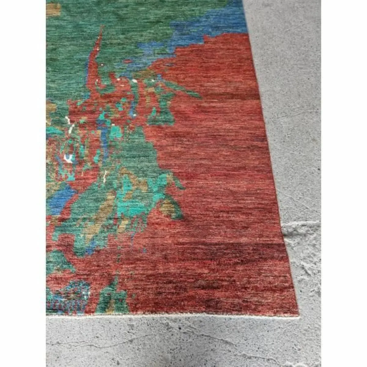 Ushak KASRug35  290cm x 197cm - Image 2