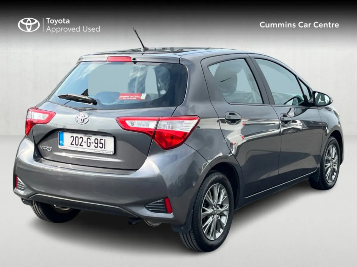 Toyota Yaris 1.0 LUNA 4DR - Image 2