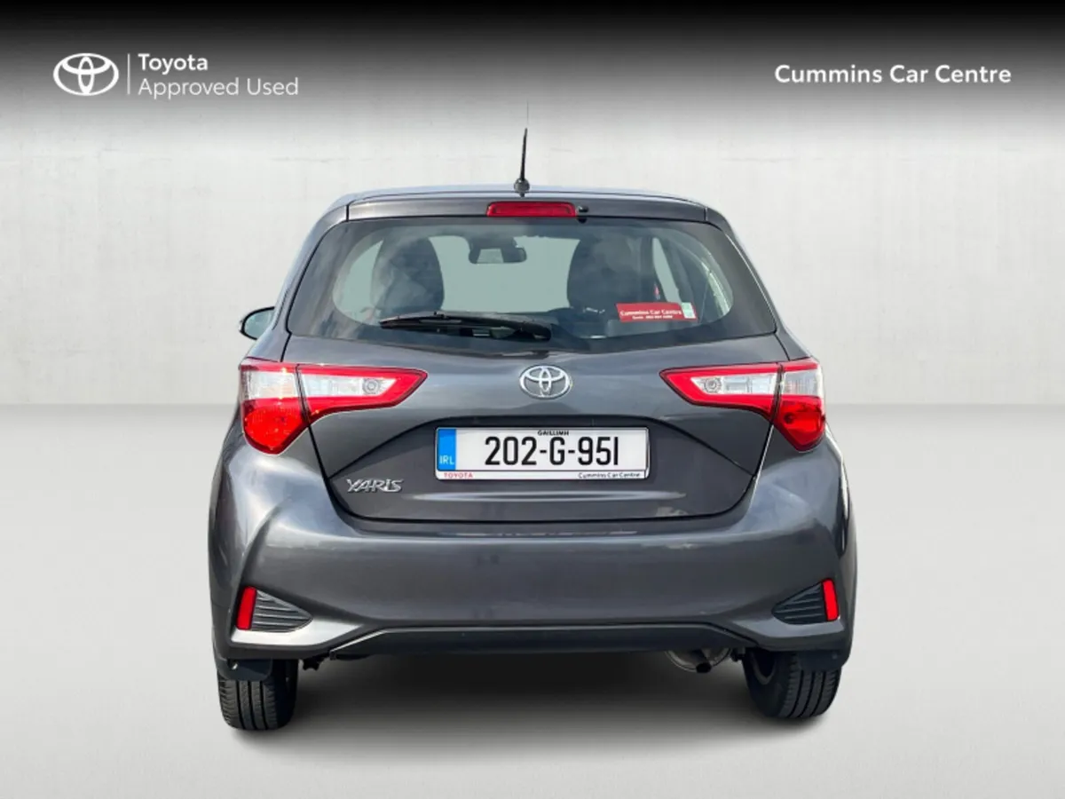 Toyota Yaris 1.0 LUNA 4DR - Image 4