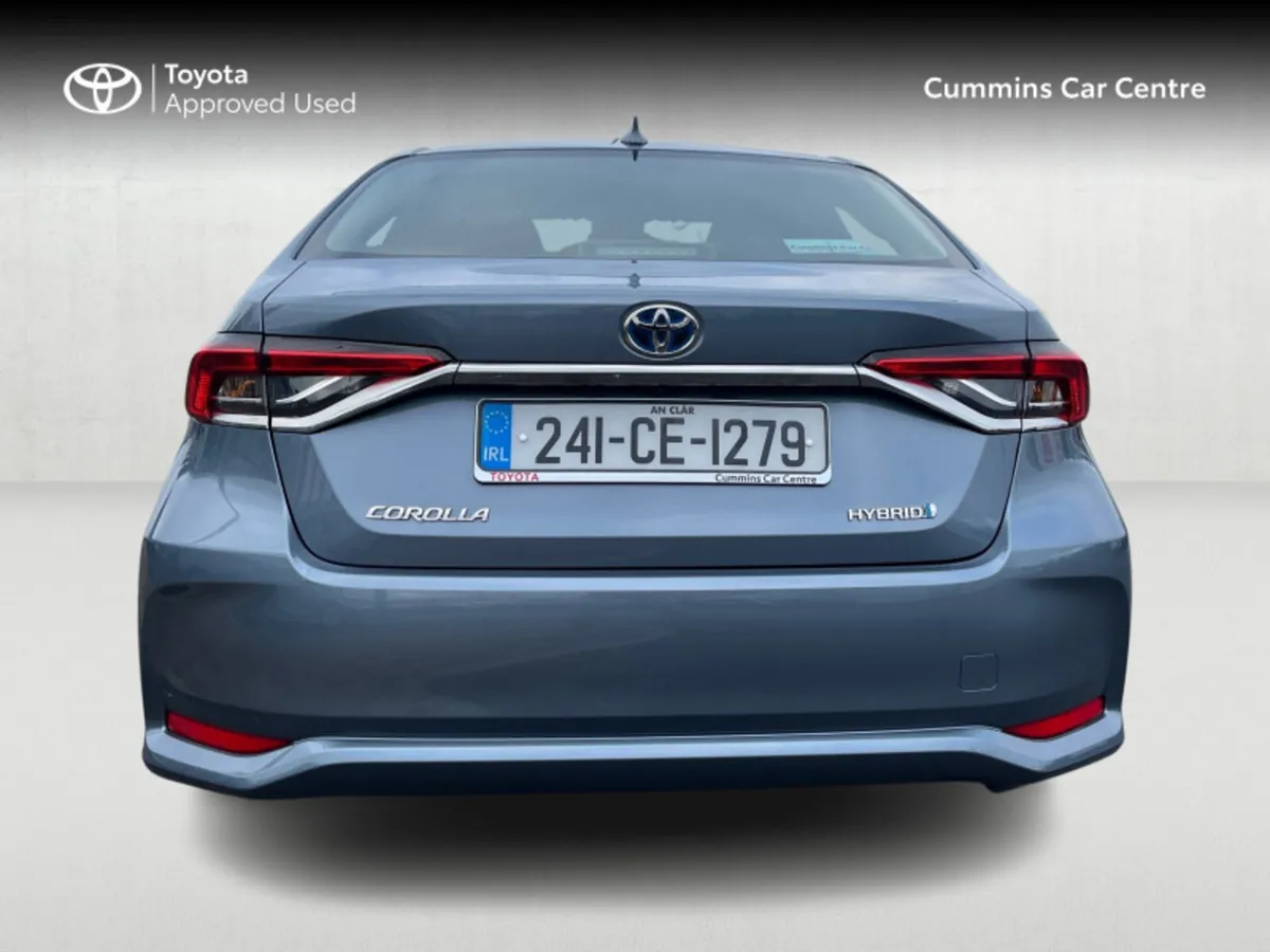 Toyota Corolla COROLLA LUNA SALOON - Image 4