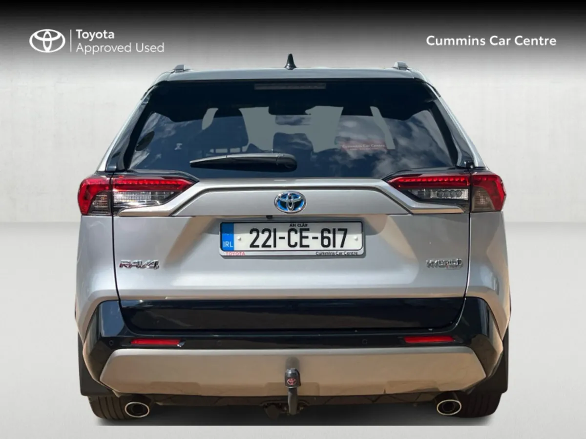 Toyota RAV4 RAV4 HYBRID SPORT 4DR AUTO - Image 4